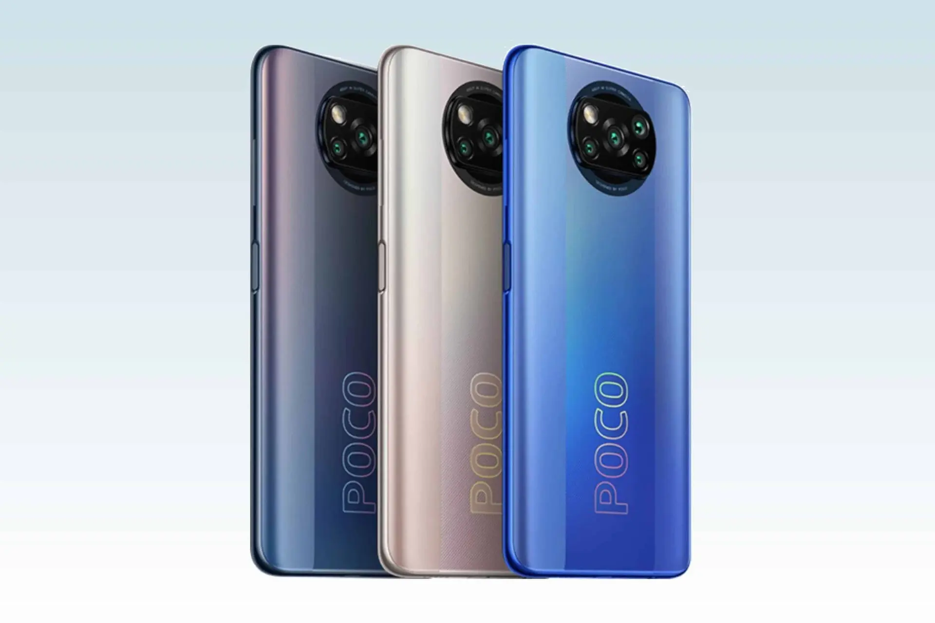 poco x3 ssd