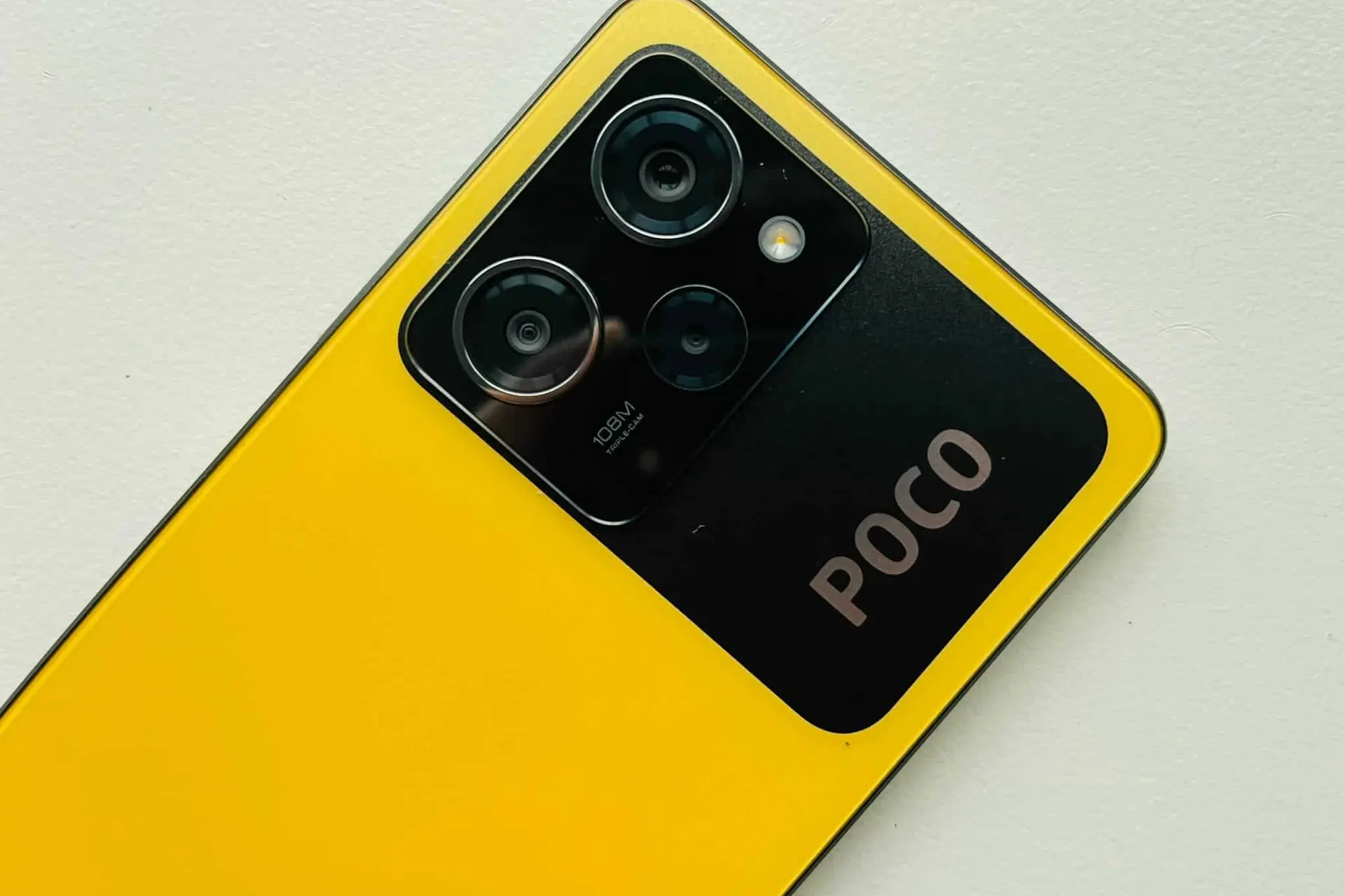 poco x5 pro camera