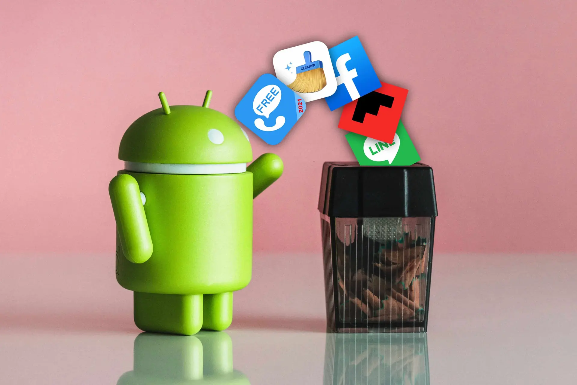 pre installed apps