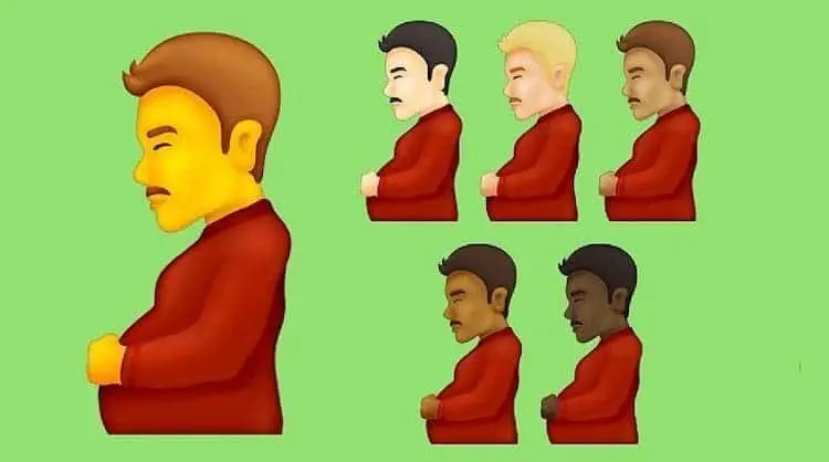 pregnant man