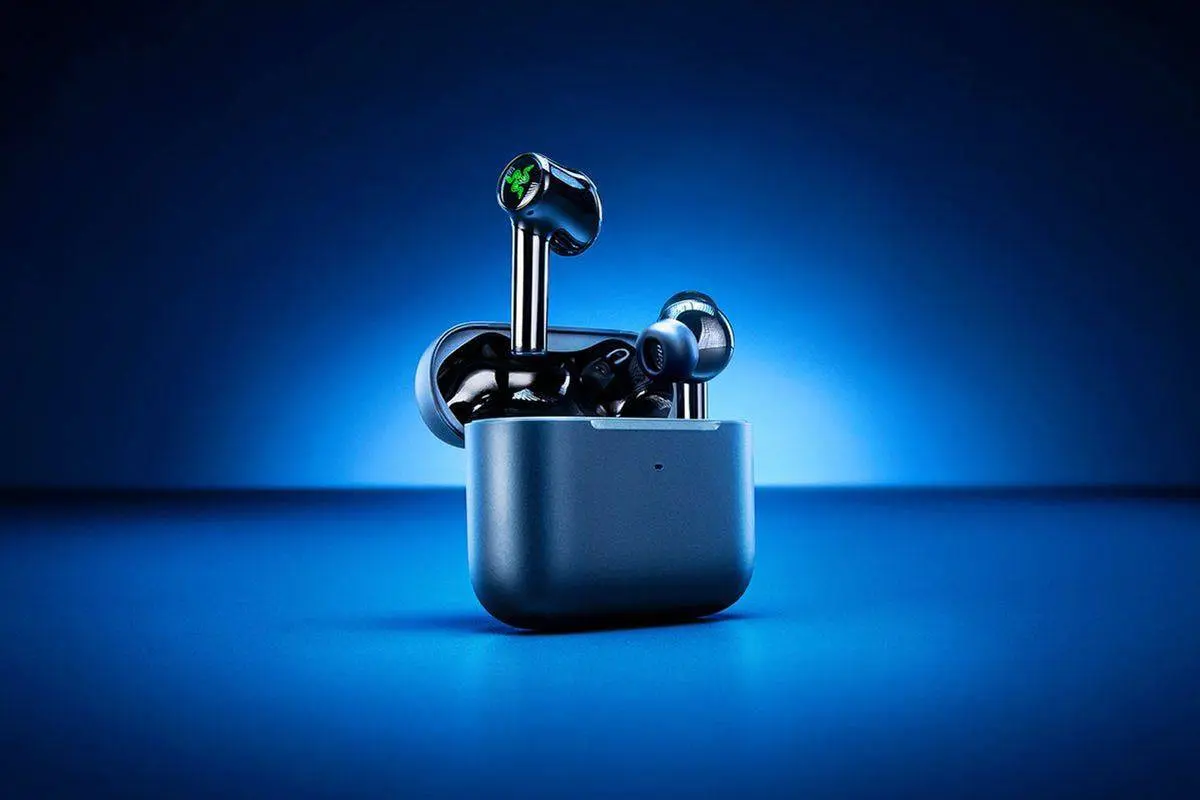 razer hammerhead true wireless earphones launched