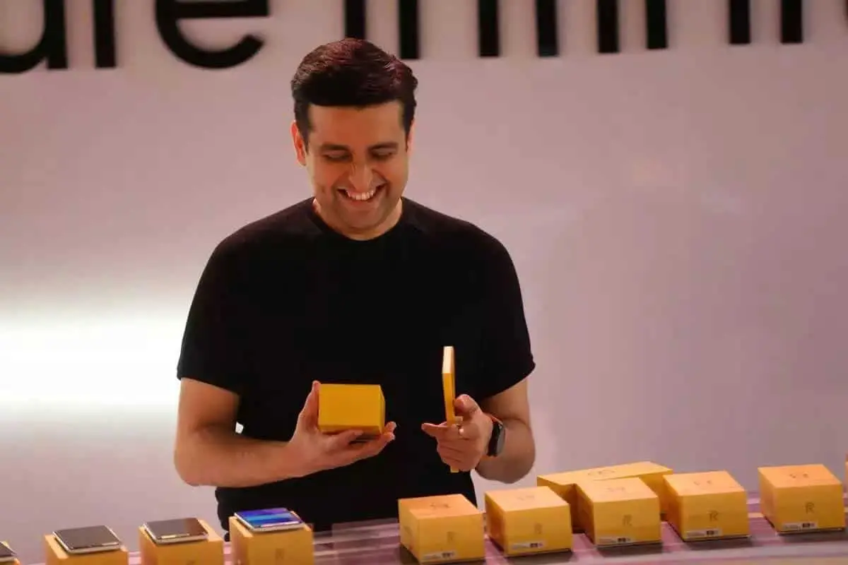 realme 5g phones india madhav sheth