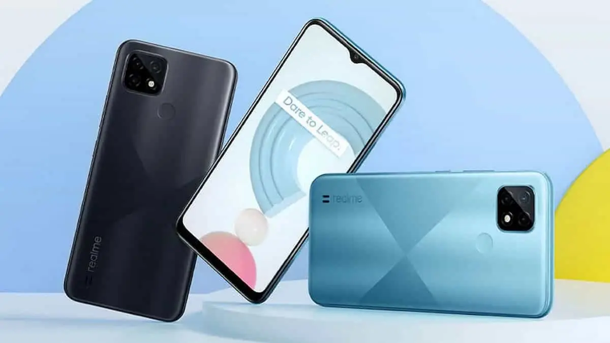 realme c11y