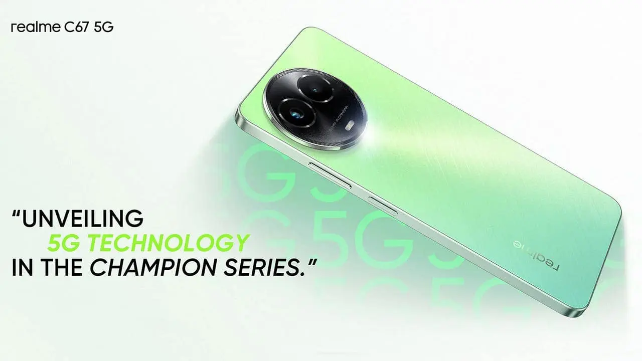 realme c67 5g