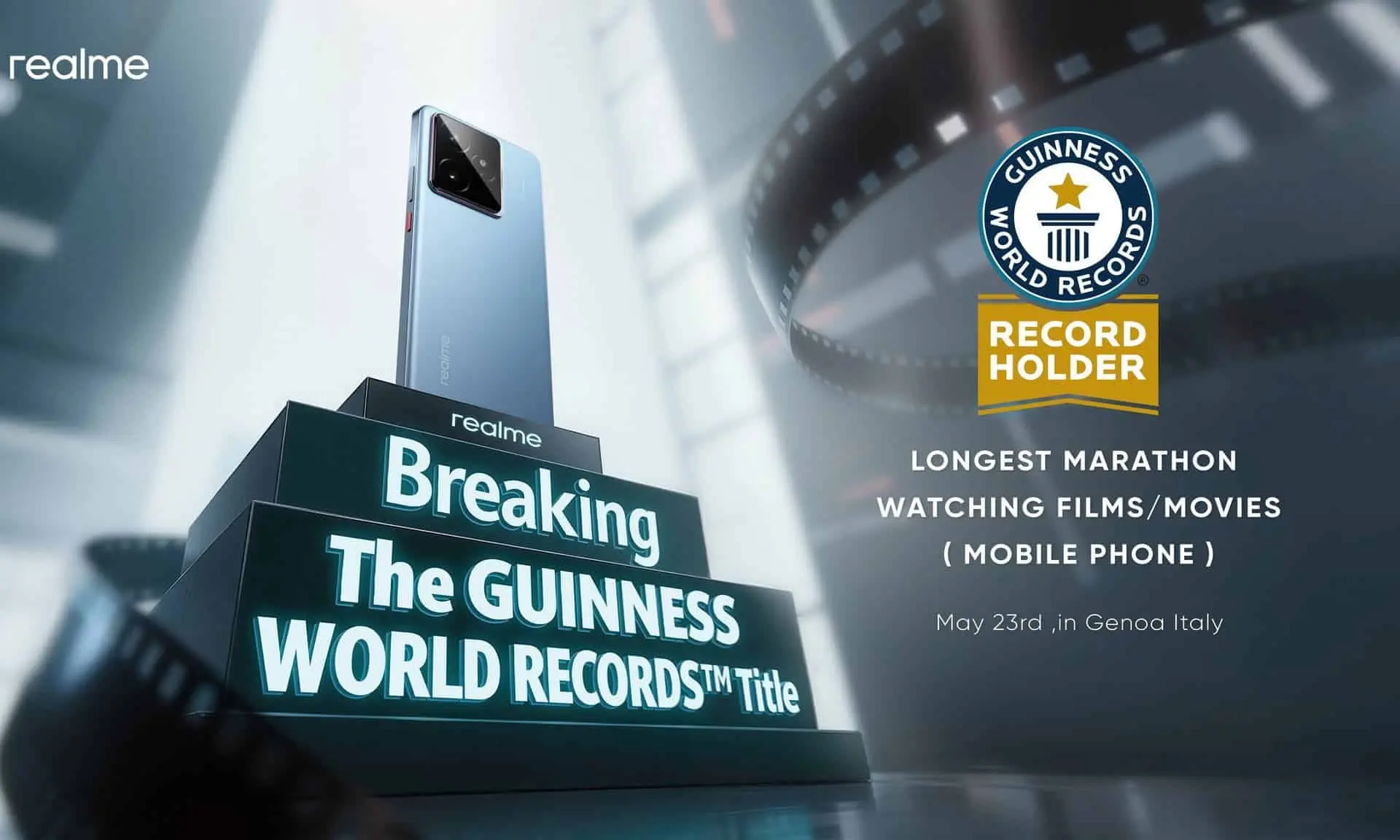 realme gt 7 guinness world record