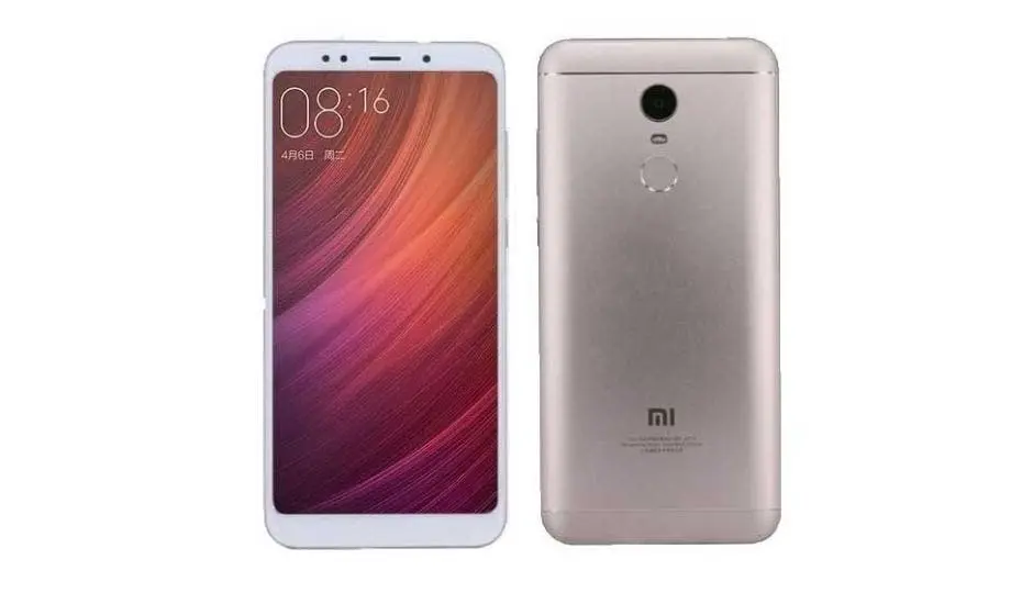 redmi note 5