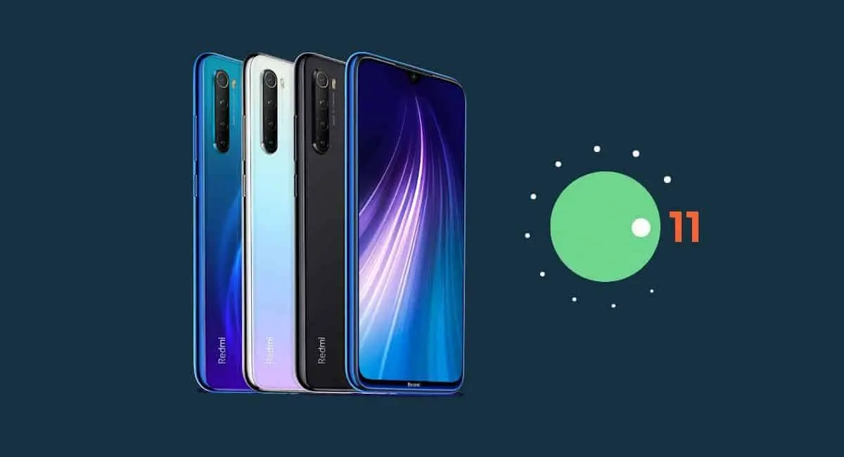 redmi note 8 update