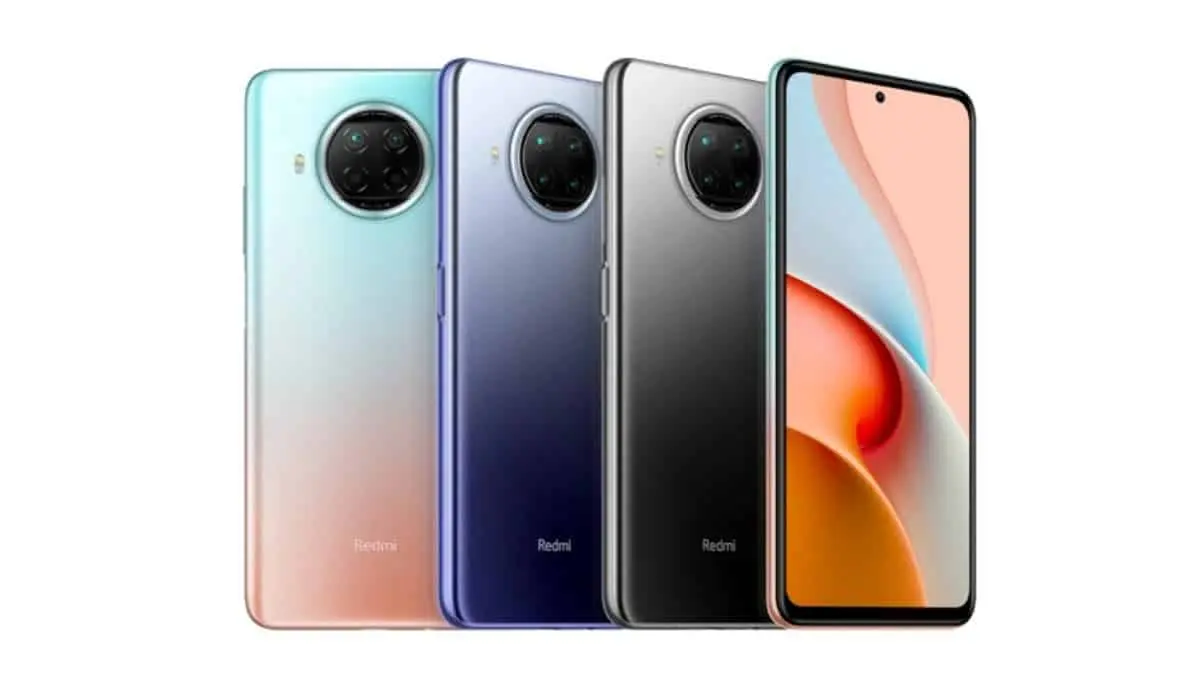 redmi note 9 pro 5g