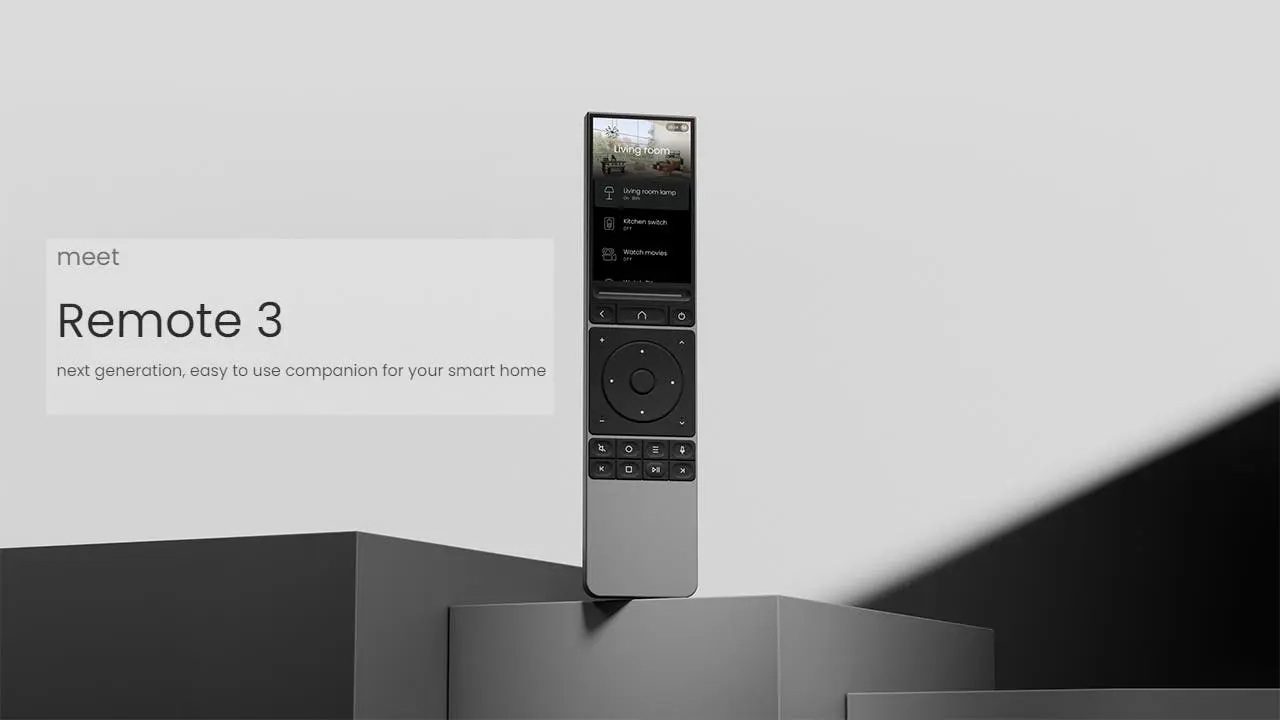 remote 3 announced