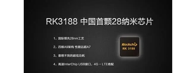 rockchips rk3188 quad core cpu