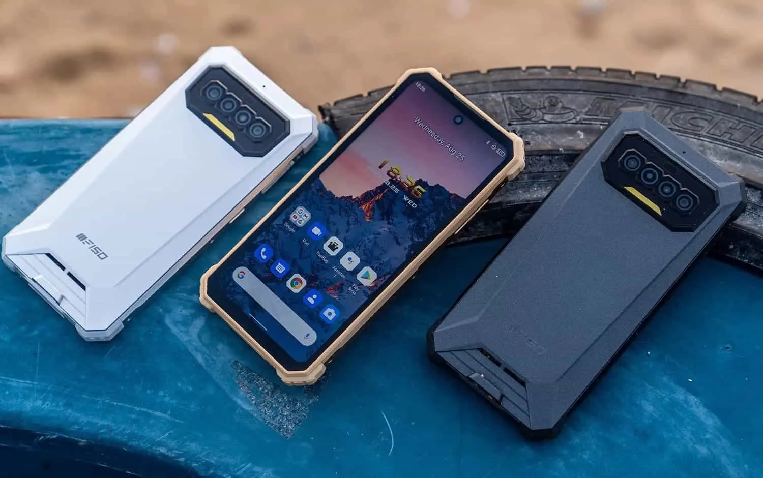 rugged smartphones