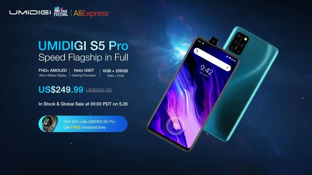 s5 pro price