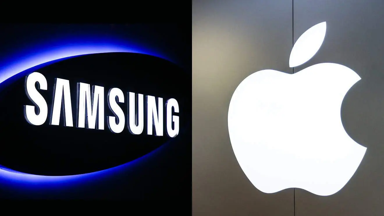 samsung apple