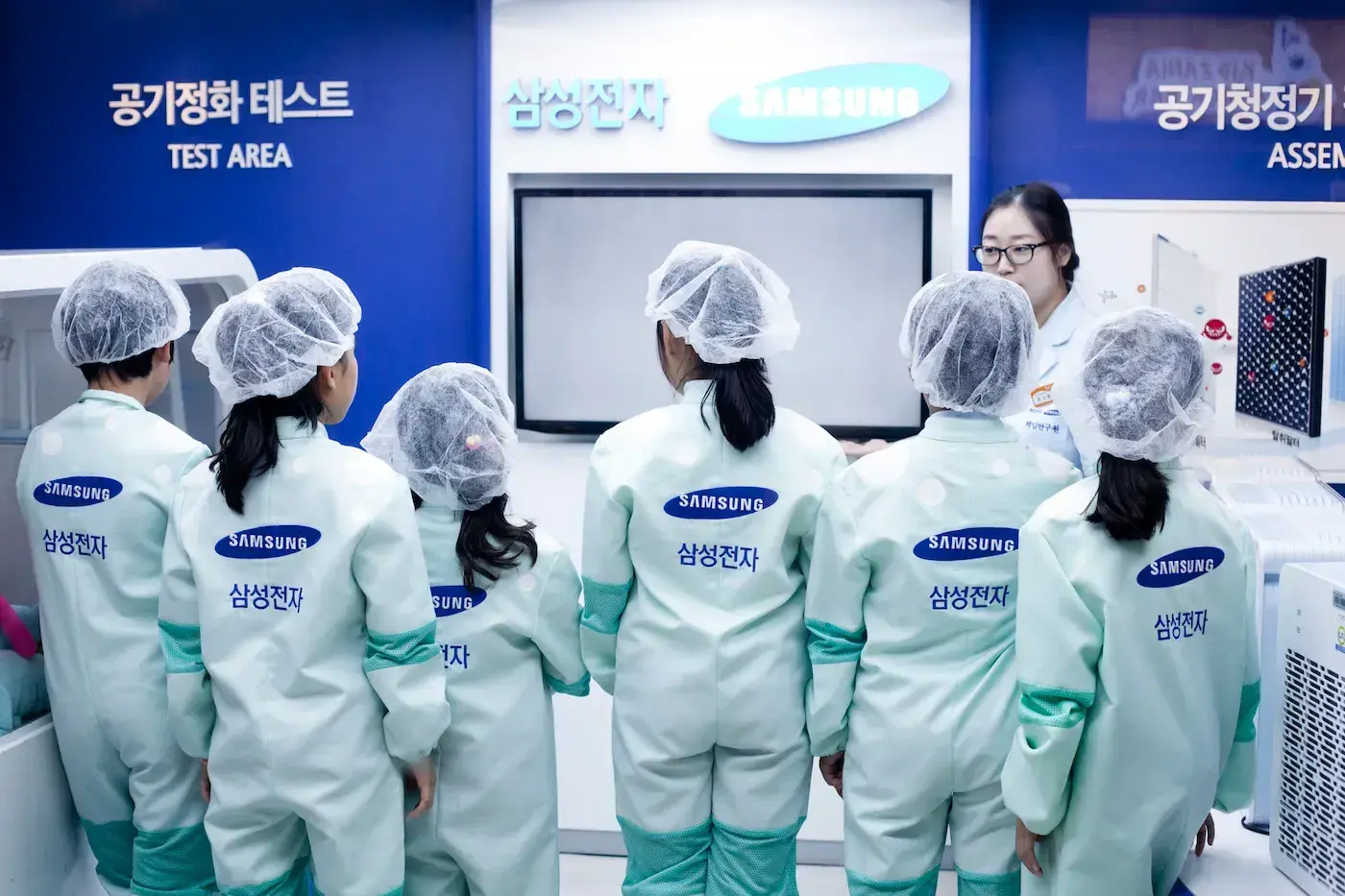 samsung electronics employees