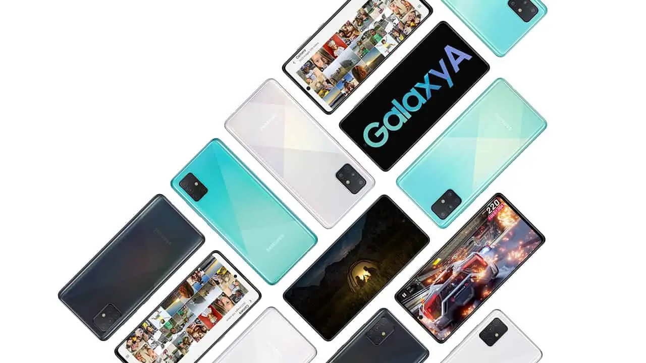 samsung galaxy a51