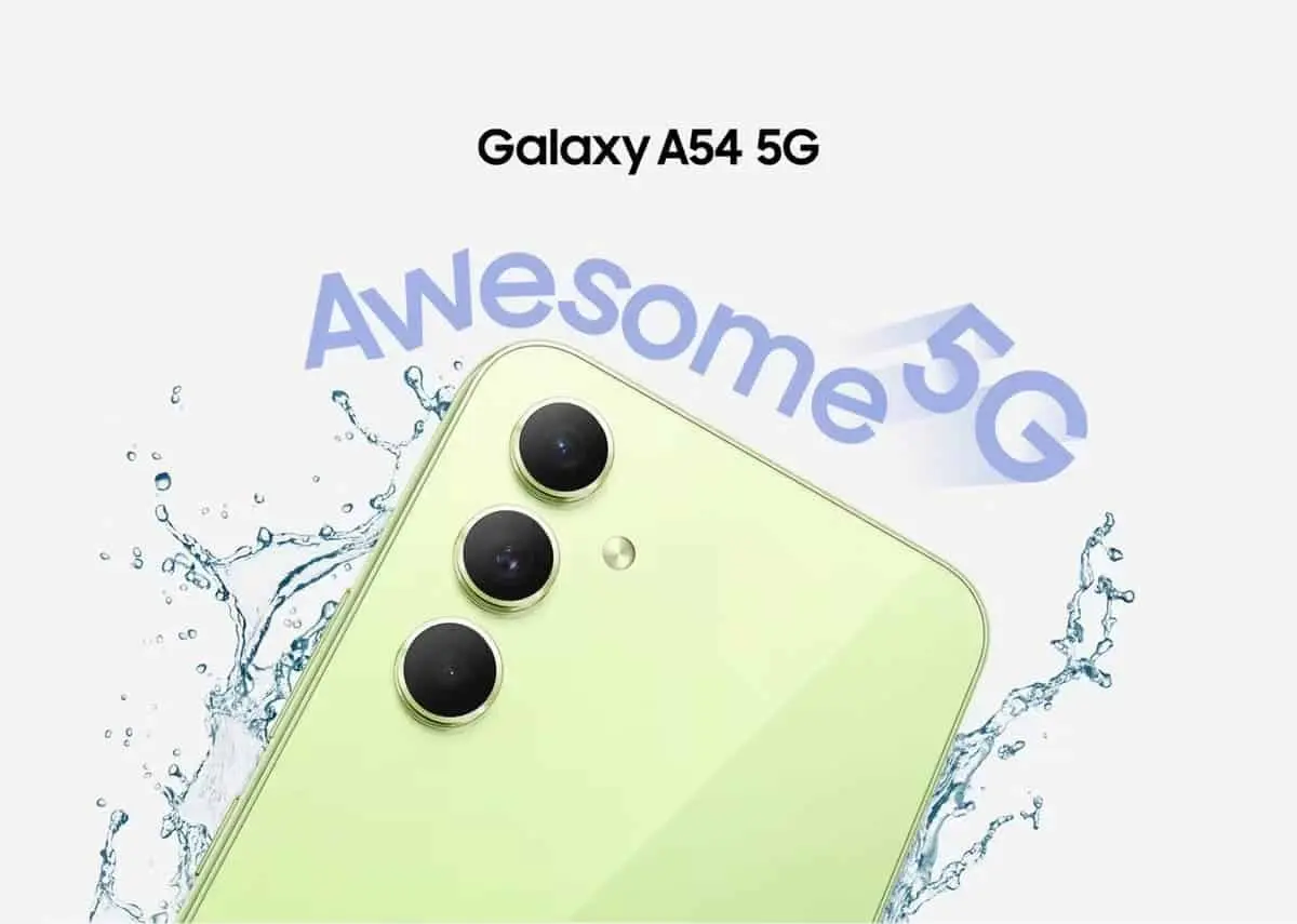 samsung galaxy a54 5g