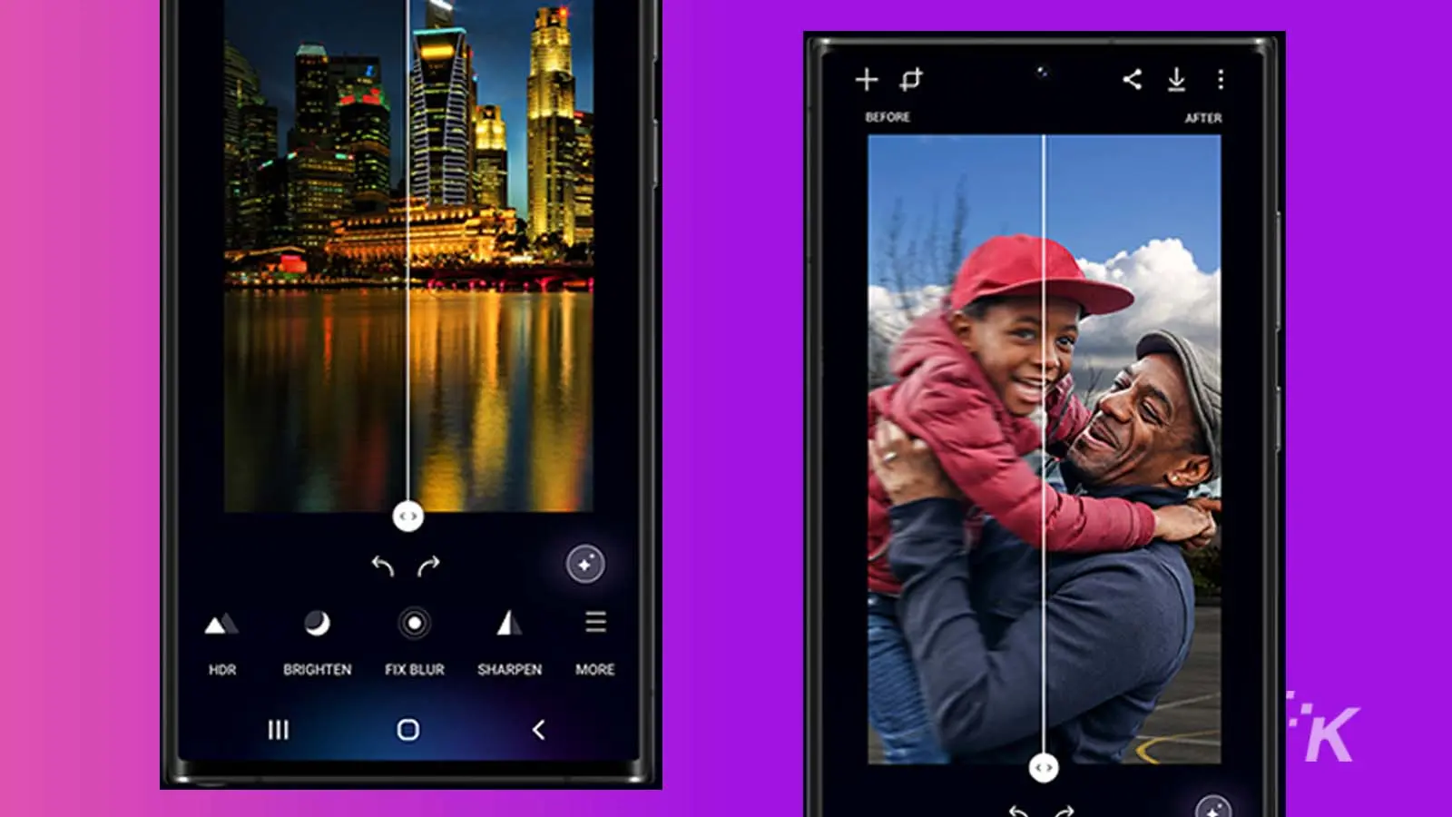 samsung galaxy enhance x app