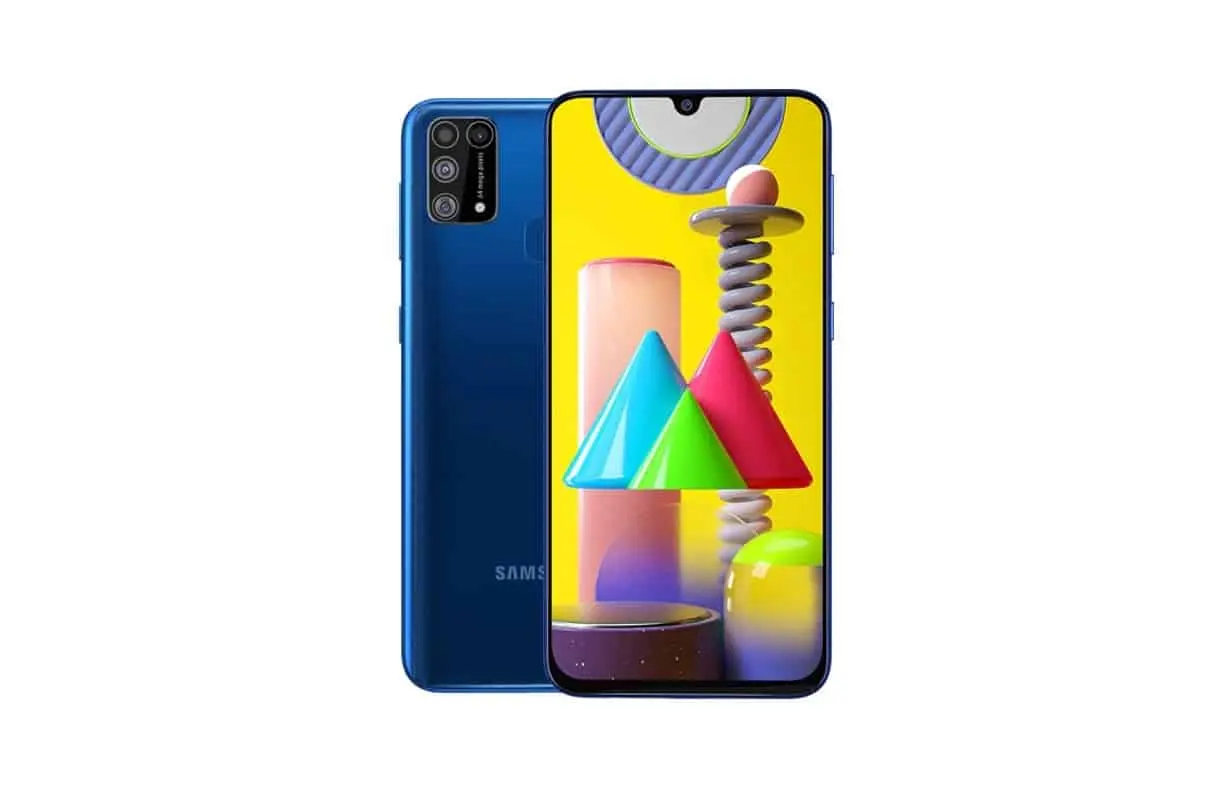 samsung galaxy m31 1
