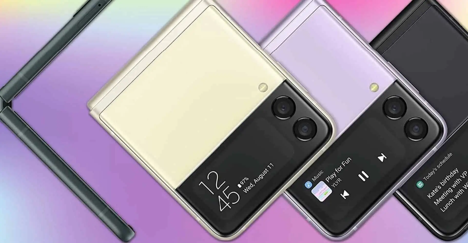 samsung galaxy z flip 4 rumors 1