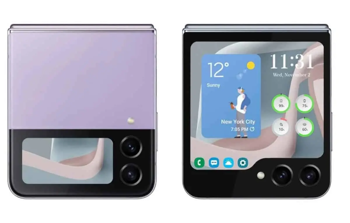 samsung galaxy z flip 5 leak 1024x653 1