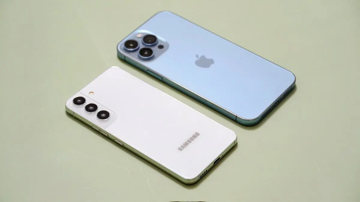 samsung iphone 13