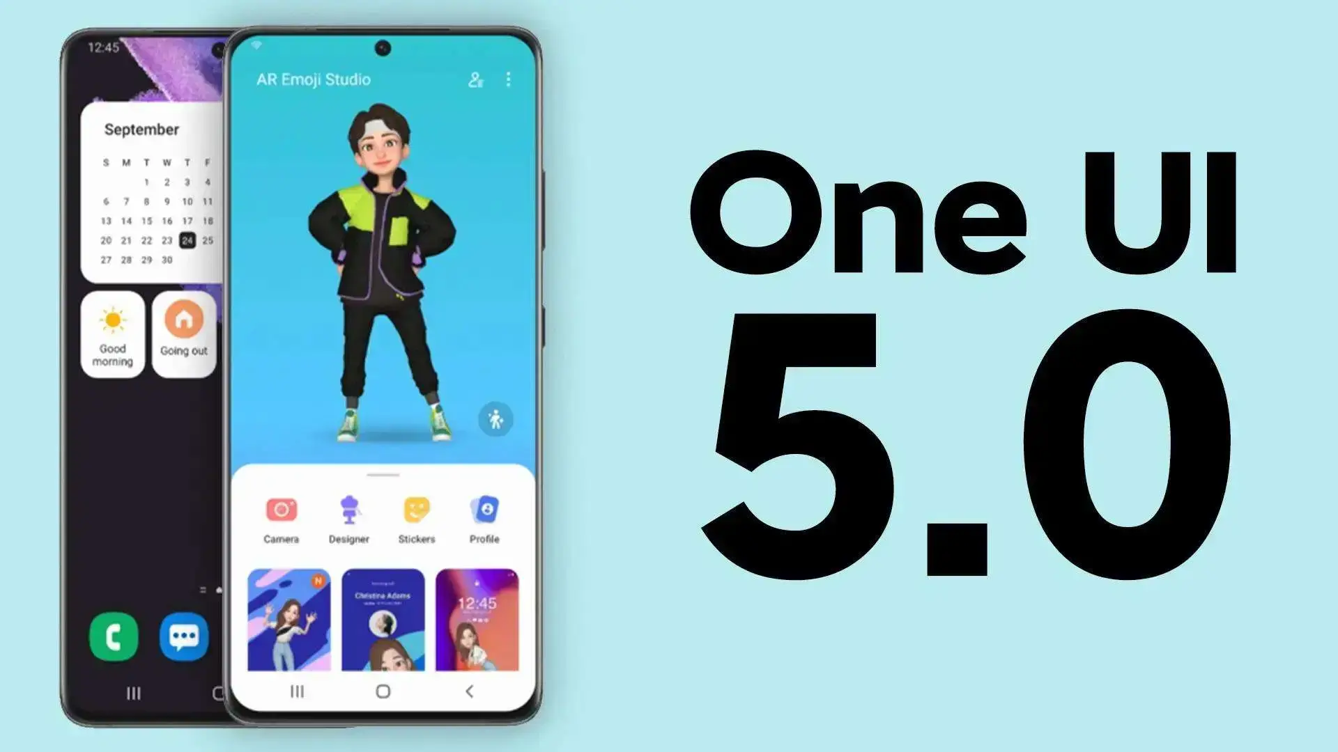samsung one ui 50