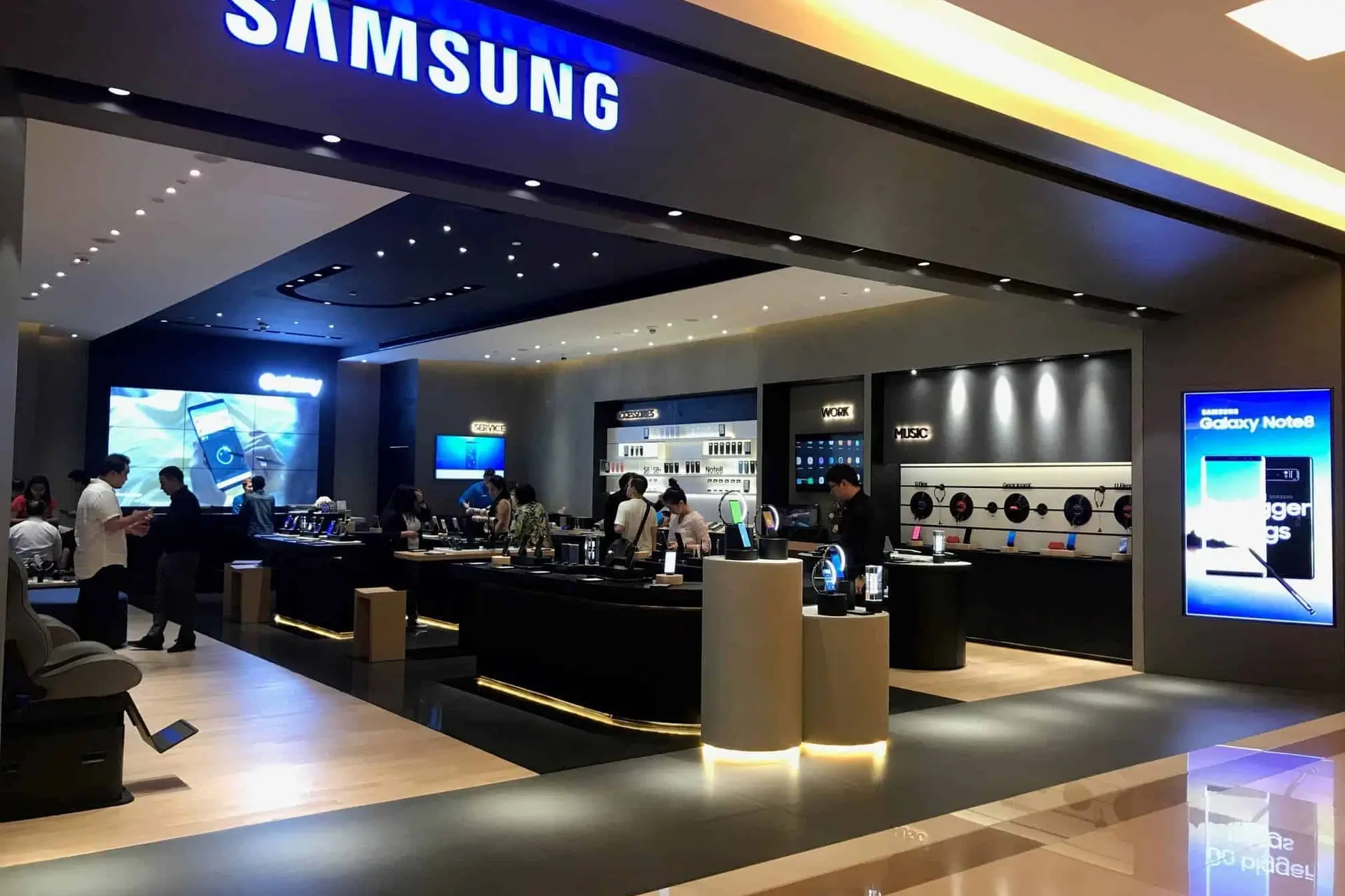 samsung showroom
