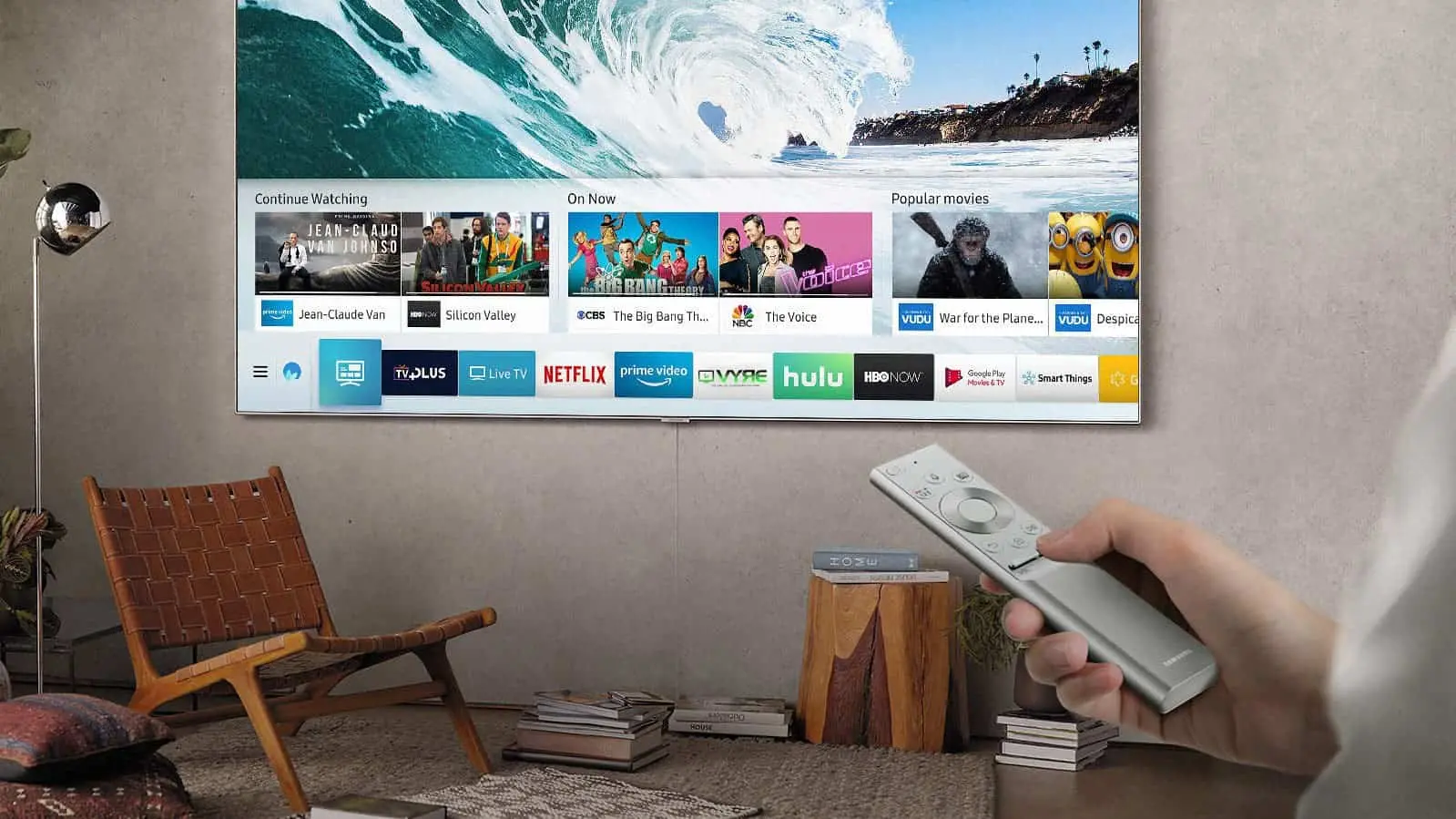samsung smart tv remote