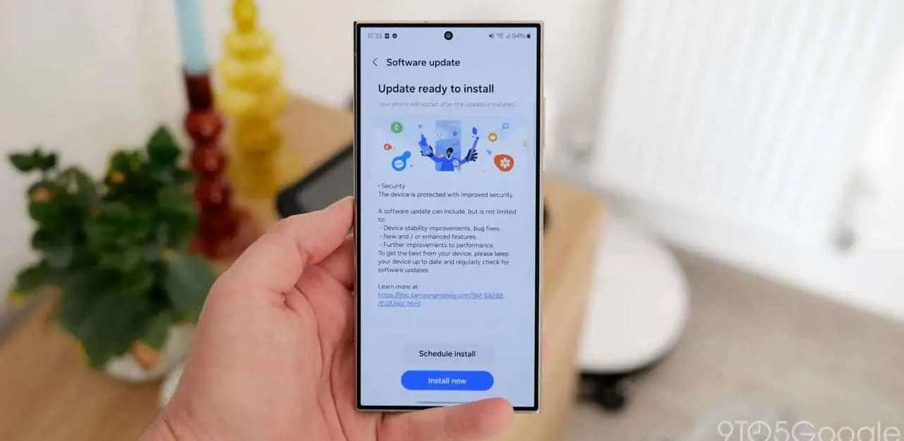 samsung update