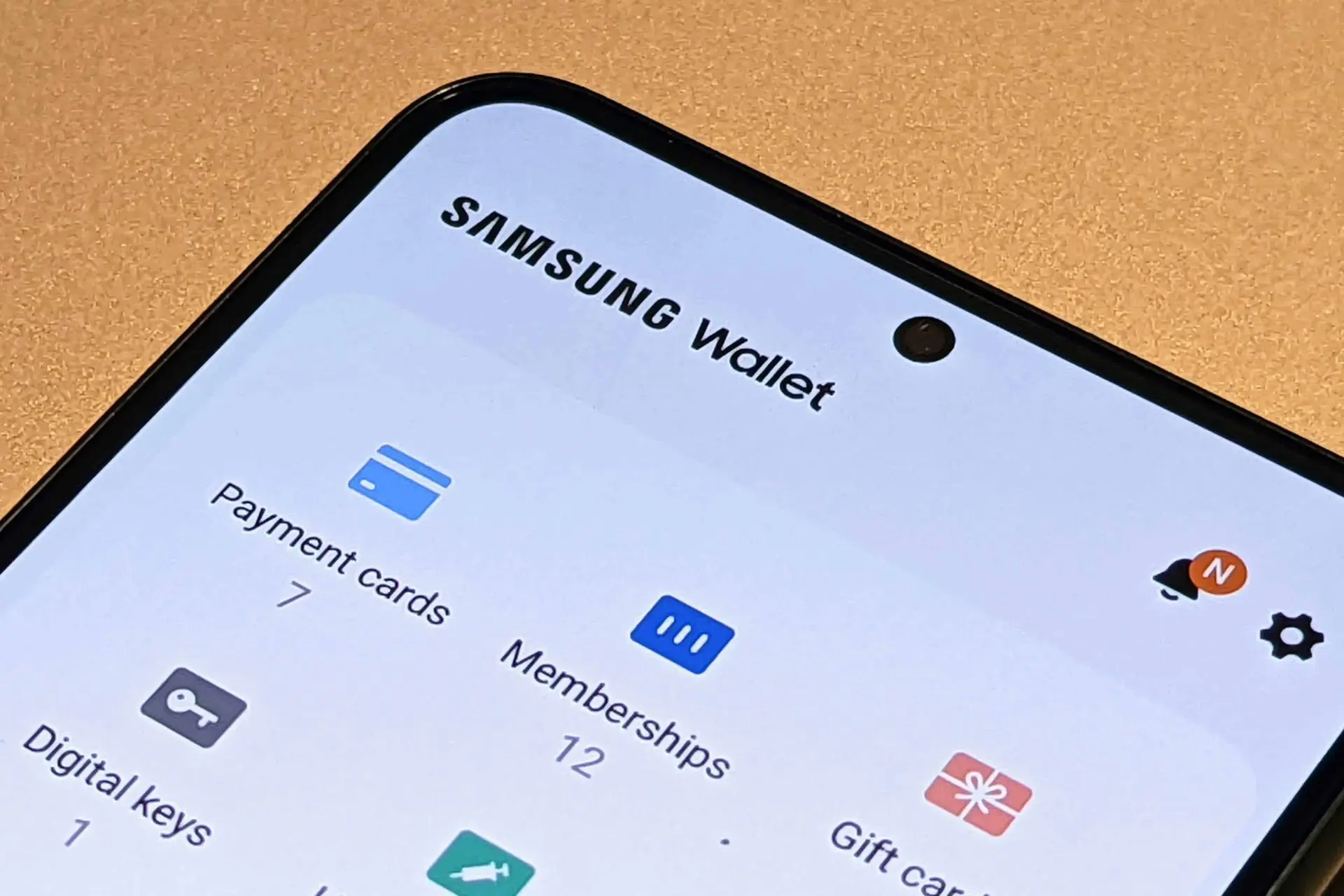 samsung wallet