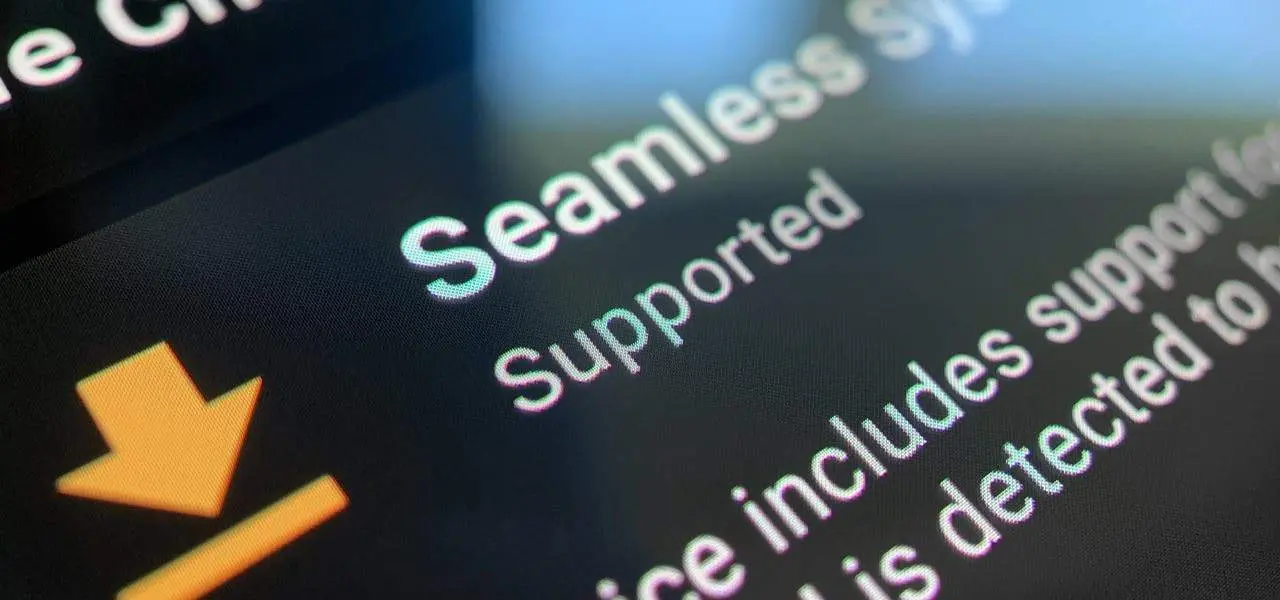 seamless update