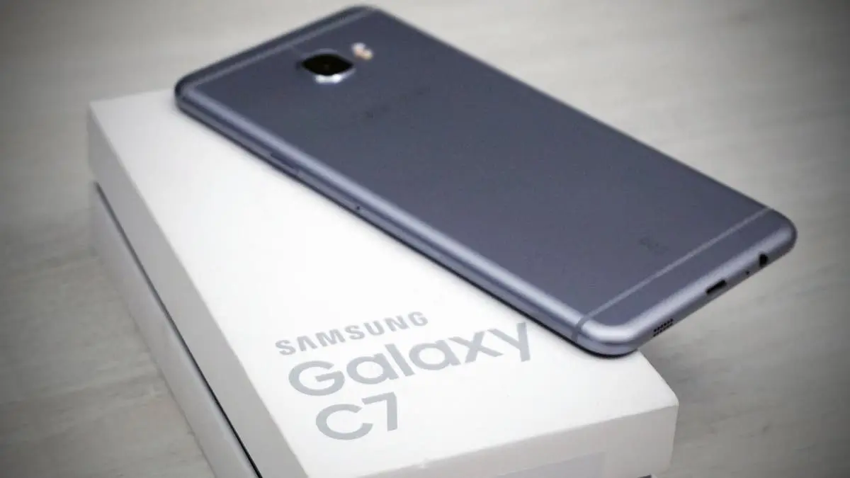 smartphone samsung galaxy c7 32gb original novo lancamento d nq np 716615 mlb25268019387 012017 f