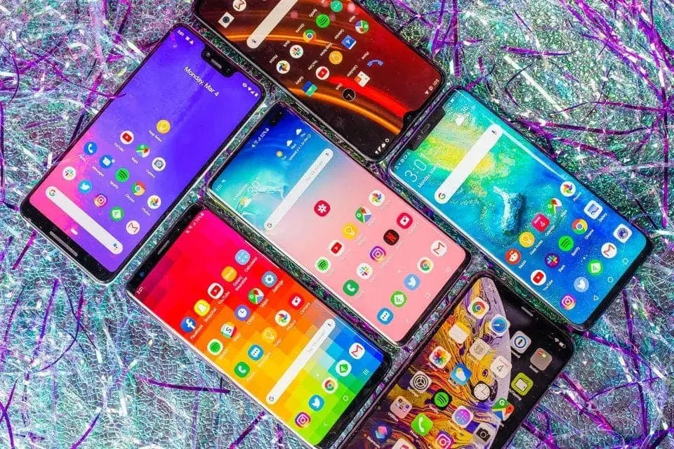 smartphones