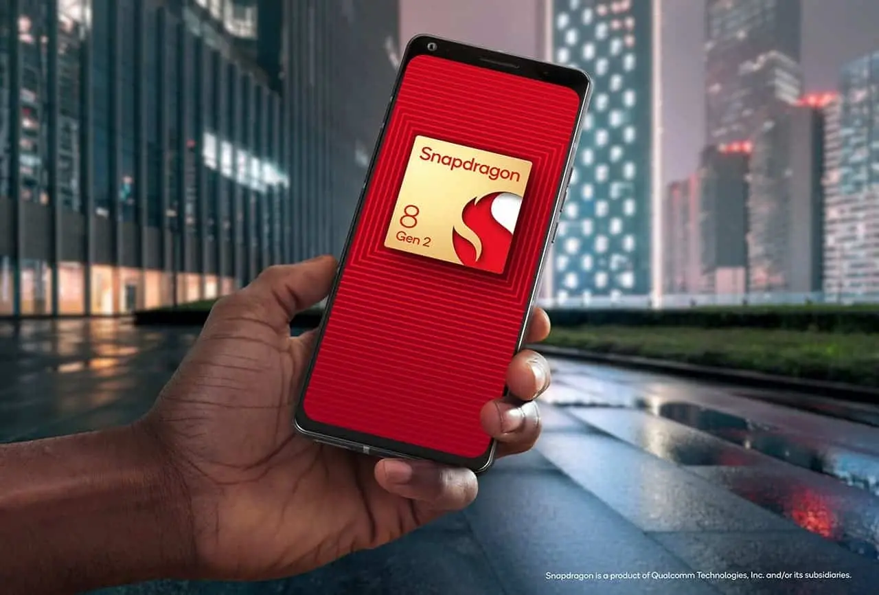snapdragon 8 gen 2 qrd outdoor