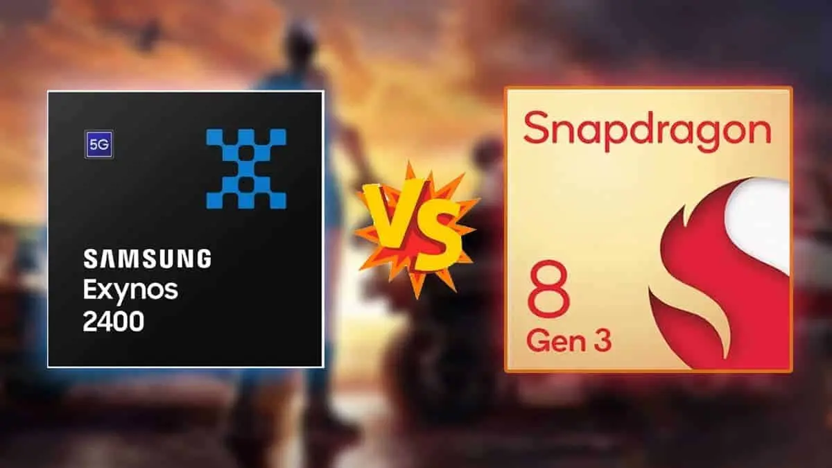 snapdragon 8 gen 3 vs exynos 2400