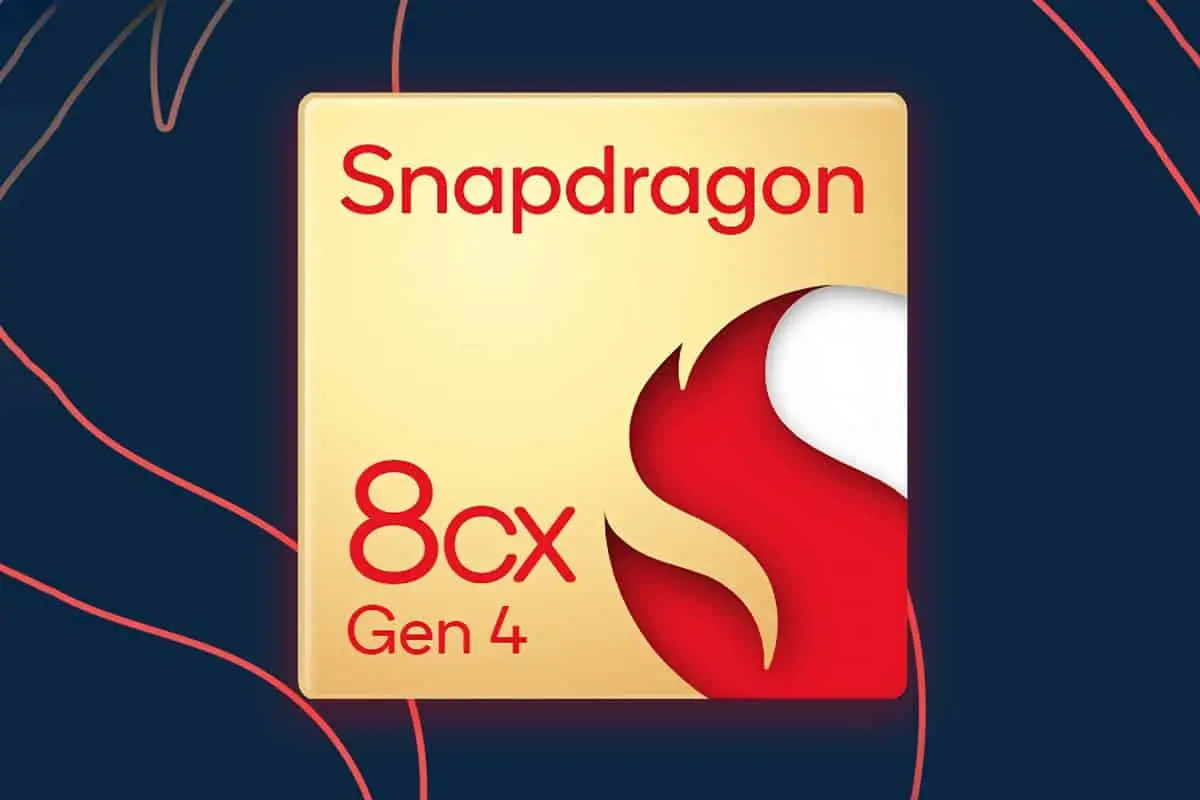 snapdragon 8cx gen 4