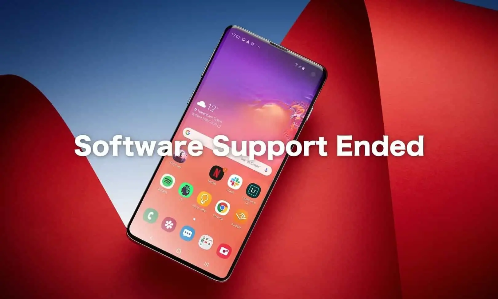 software support end