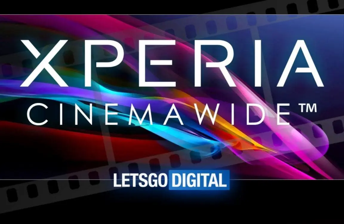 sony cinemawide trademark