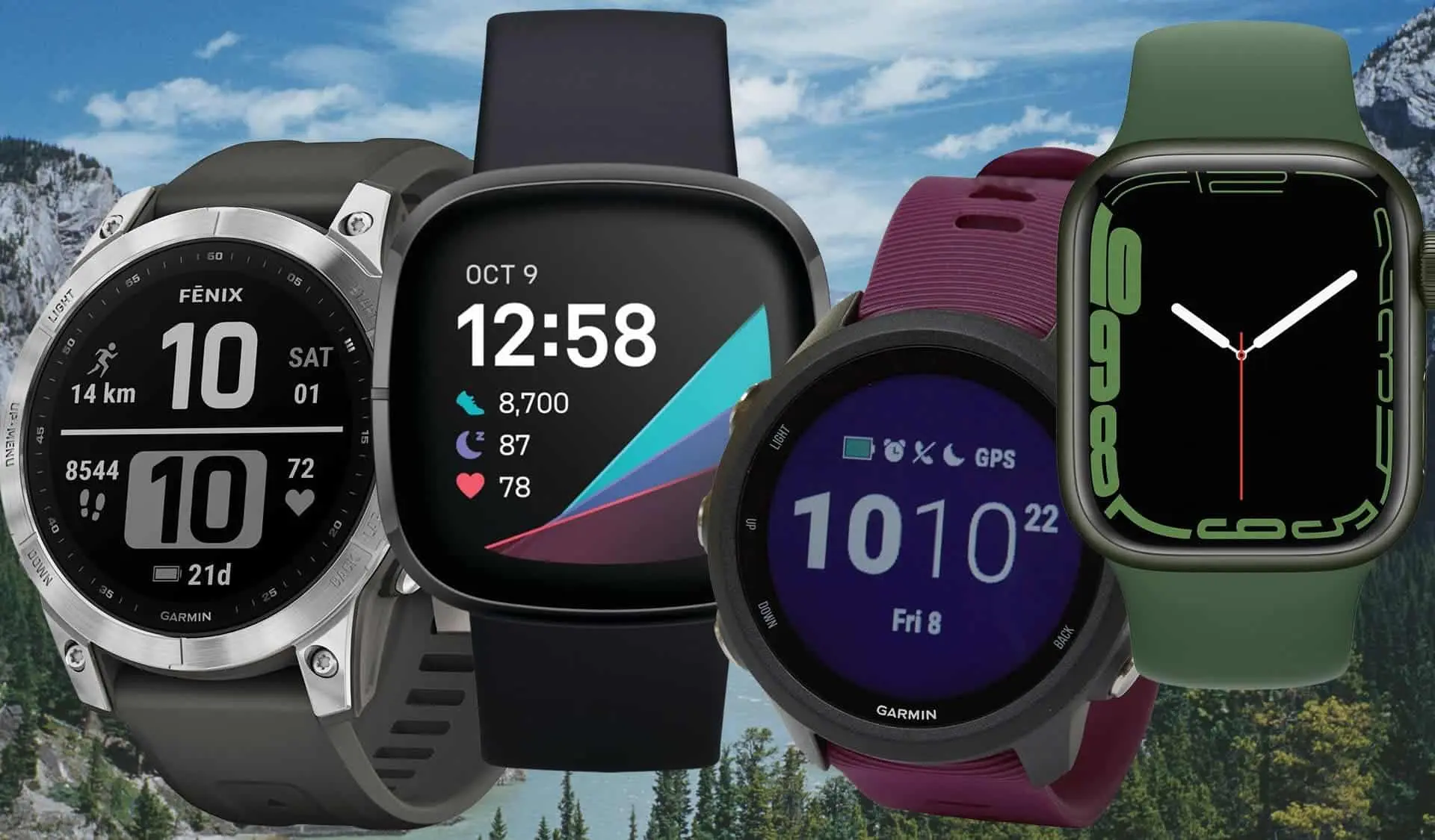 sports smartwatches