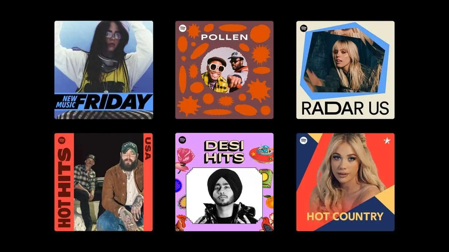 spotify mix