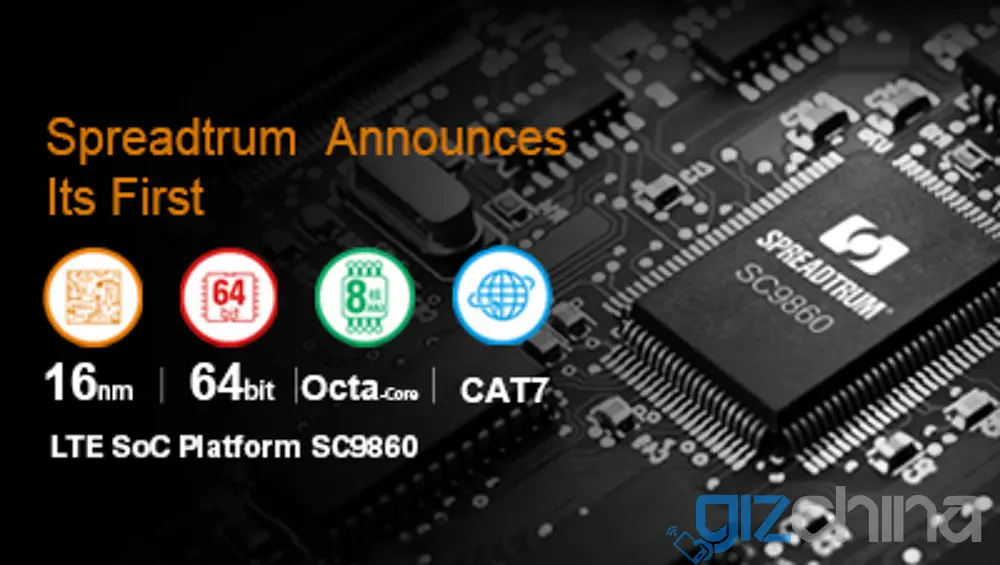 spreadturm 16nm chipset