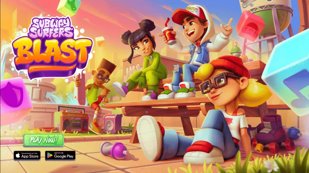 subway surfers blast