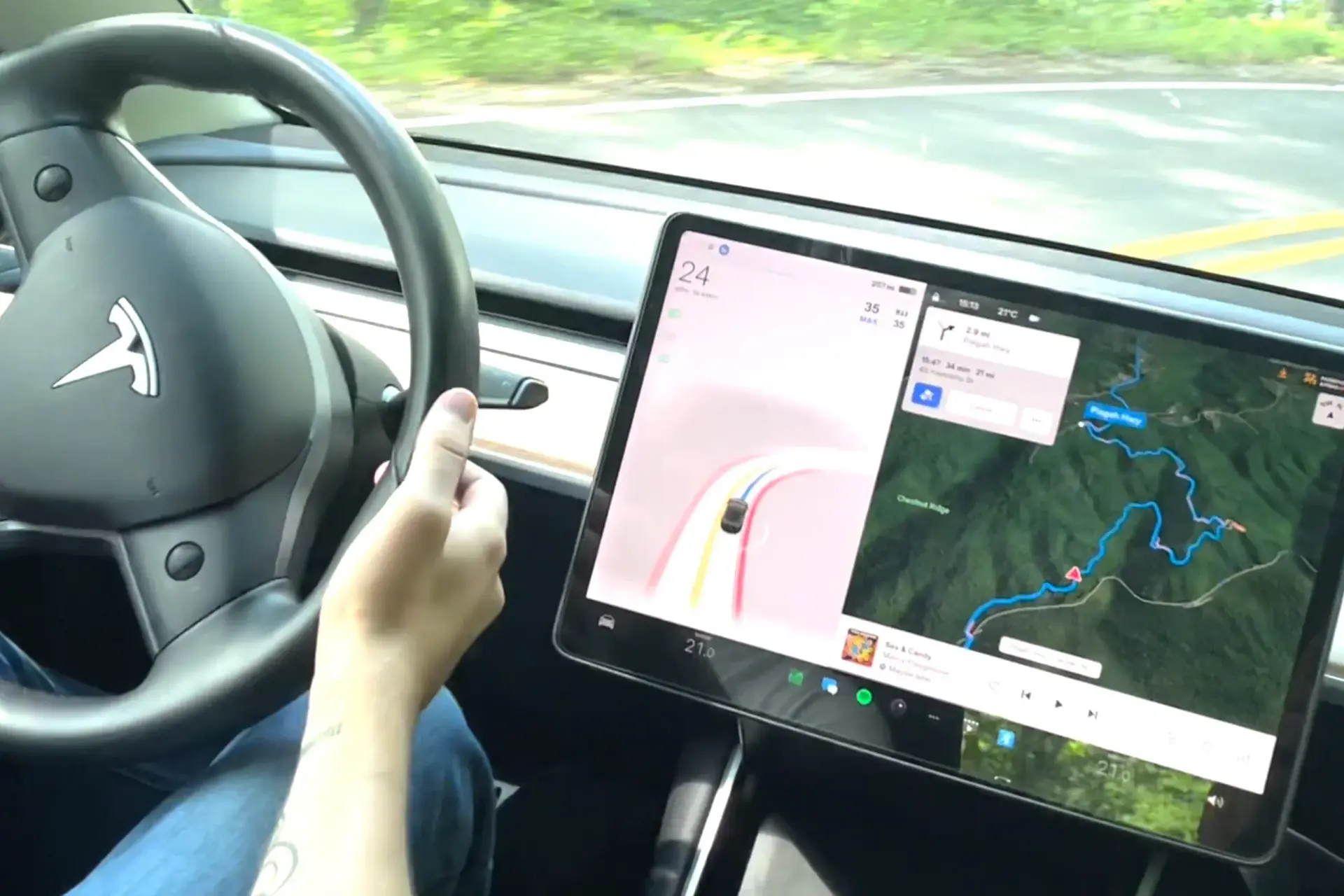 tesla fsd