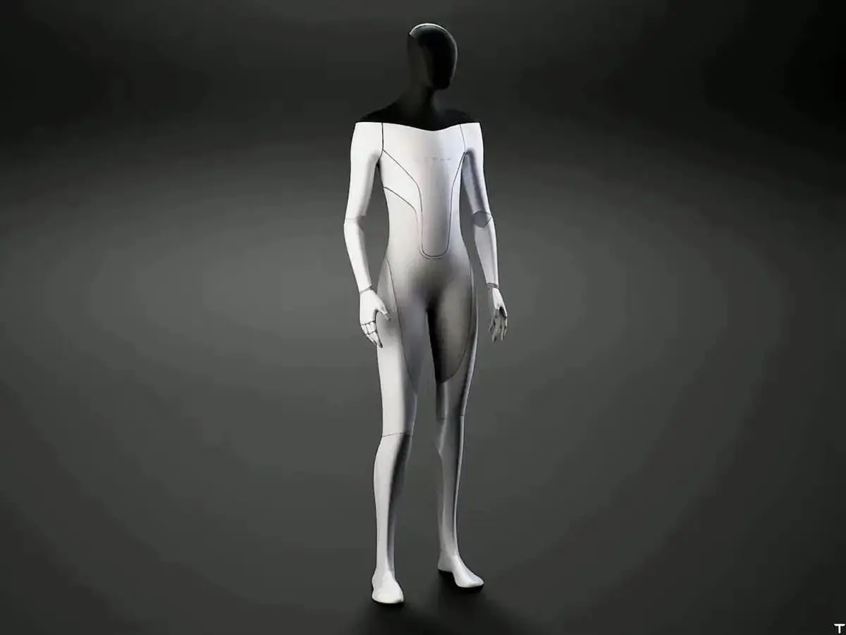 tesla robot elon musk