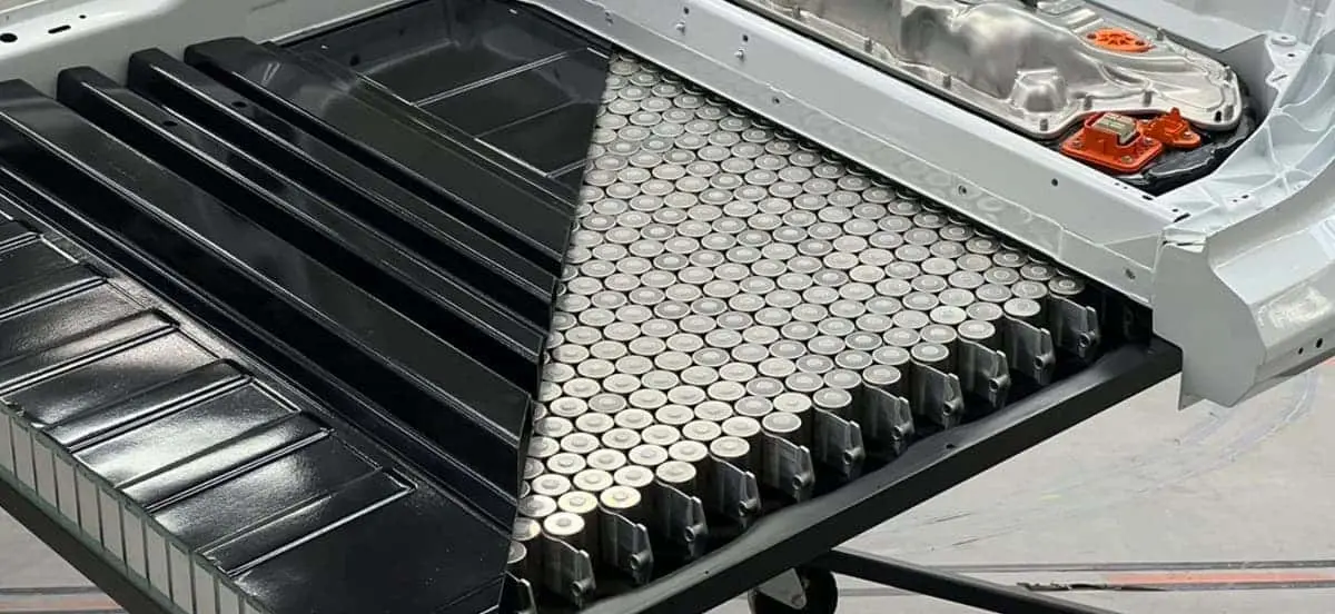 tesla structural battery pack
