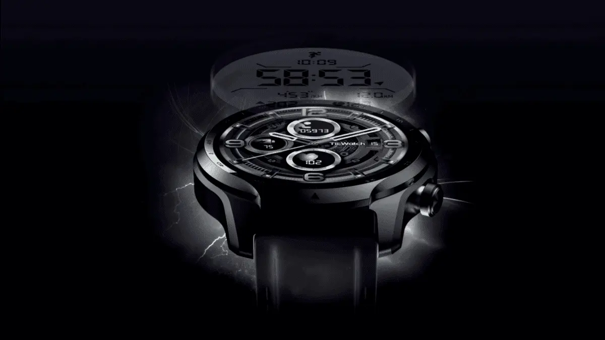 ticwatch pro 3 ultra