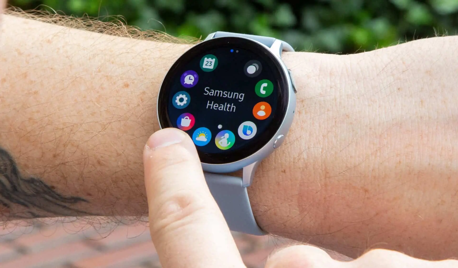 tizen watch