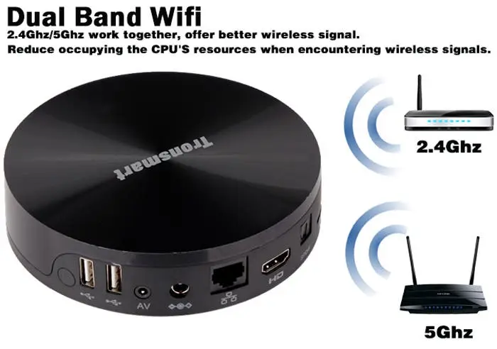 tronsmart vega wifi
