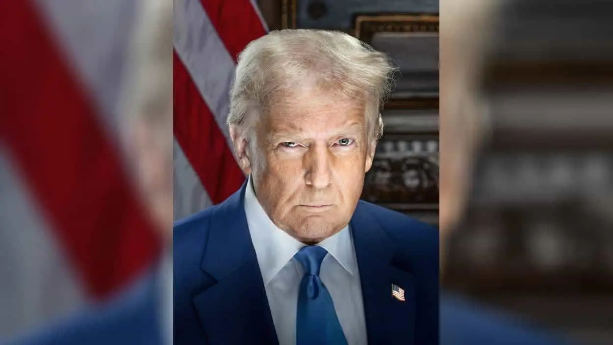 trump portrait good