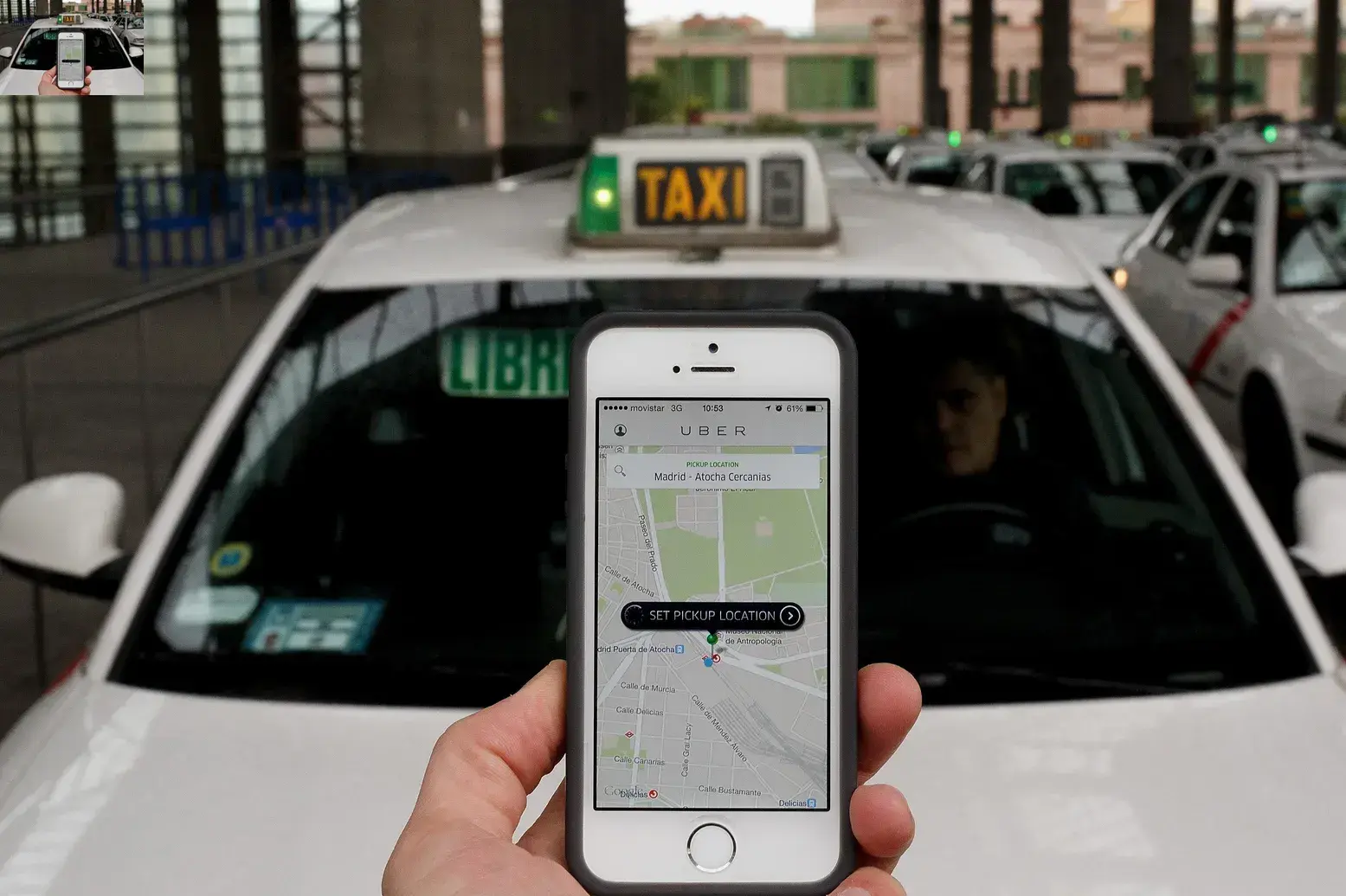 uber a